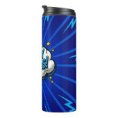 コミックポップアートOH MY STARS! タンブラー (回転右)