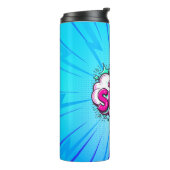 コミックポップアートOH SNAP! タンブラー (回転左)