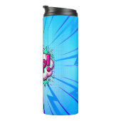 コミックポップアートOH SNAP! タンブラー (回転右)