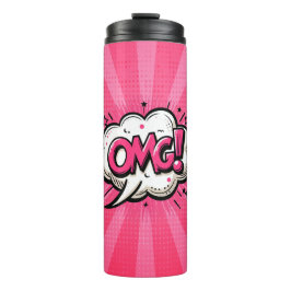 コミックポップアートOMG! タンブラー