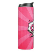 コミックポップアートOMG! タンブラー (回転左)