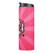 コミックポップアートOMG! タンブラー (回転右)