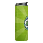 コミックポップアートOOPS! タンブラー (回転左)