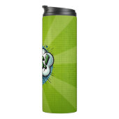 コミックポップアートOOPS! タンブラー (回転右)