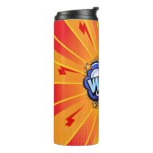 コミックポップアートWOW! タンブラー (回転左)