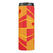 コミックポップアートWOW! タンブラー (裏面)