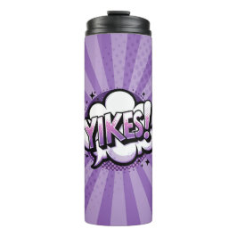 コミックポップアートYIKES! タンブラー