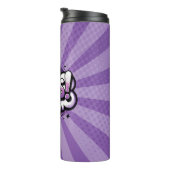 コミックポップアートYIKES! タンブラー (回転右)