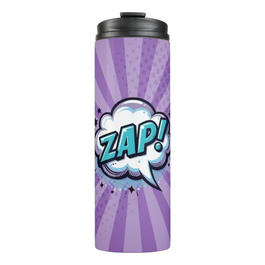 コミックポップアートZAP! タンブラー (正面)