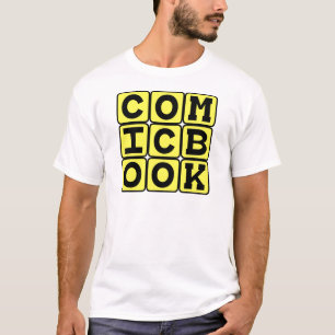 コミック本、グラフィックノベル Tシャツ