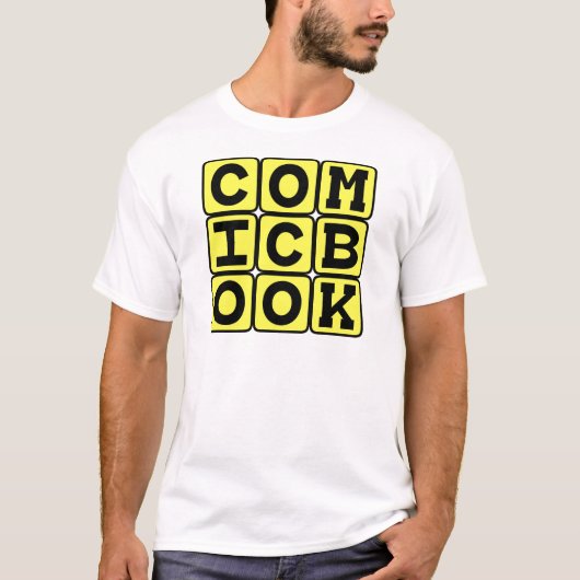 コミック本、グラフィックノベル Tシャツ (正面)