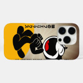  コミック漫画の猫 | Case-Mate iPhoneケース (裏面 (横))