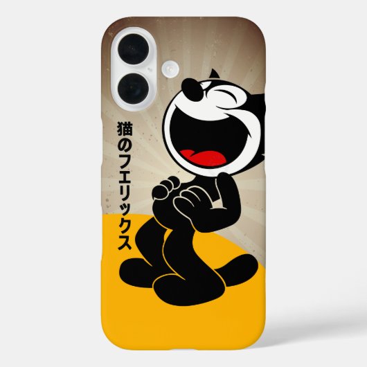コミック漫画猫 | Case-Mate iPhoneケース (裏面)