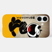 コミック漫画猫 | Case-Mate iPhoneケース (裏面 (横))