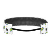 コミック面白スーパーヒーローブームボムスマートヘア アスレチックヘッドバンド (裏面)