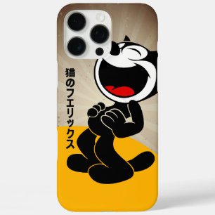 コミック カートゥーン キャット iPhone 16 PRO MAXケース