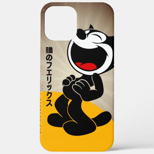 コミック・キャラクターの猫 |  Case-Mate iPhoneケース (裏面)