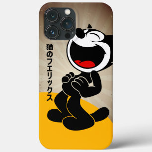 コミック・キャラクターの猫 iPhone 13 PRO MAXケース