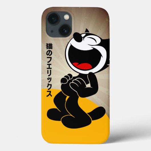 コミック・キャラクターの猫 | Case-Mate iPhoneケース (裏面)