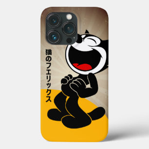コミック・キャラクターの猫 iPhone 13 PROケース