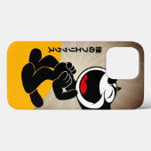 コミック・キャラクターの猫 | Case-Mate iPhoneケース (裏面 (横))
