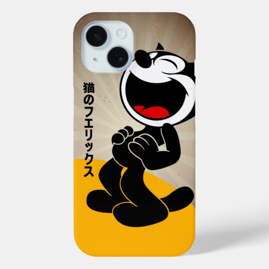 コミック・キャラクターの猫 | Case-Mate iPhoneケース (裏面)