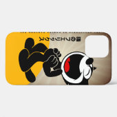 コミック・キャラクターの猫 | Case-Mate iPhoneケース (裏面 (横))
