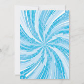 コミック バースデー インビテーション (裏面)