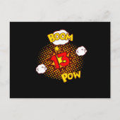 コミック バースデー 13 13歳の誕生日 コミック ポストカード (正面)