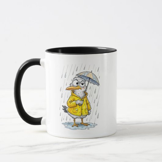 コミック バード 雨の日 任務 マグカップ (左)