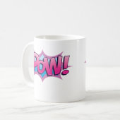 コミック・パウ! コーヒーマグカップ (正面左)