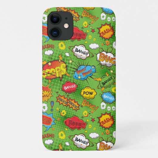 コミック・ブック・ファン iPhone / iPad カーゼ Case-Mate iPhoneケース (裏面)