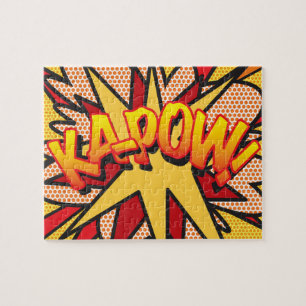 コミック・ブック・ポップアート KA-POW ジグソーパズル