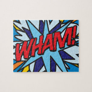 コミック・ブック・ポップアート WHAM ジグソーパズル