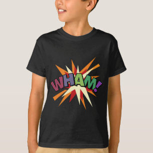 コミック・ブック・ポップアート WHAM! Tシャツ