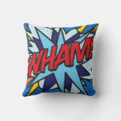 コミック・ブック ワム! クッション (裏面)