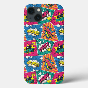 コミック・ポップアートのスマホケース iPhone 13ケース