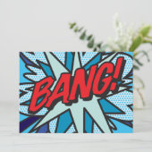 コミック・ポップアート BANG! 招待状 (スタンド正面)
