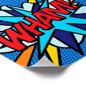 コミック・ポップアート WHAM ポスター (角)