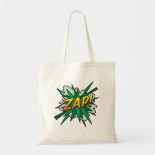 コミック・ポップアート ZAP トートバッグ