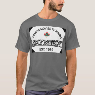 コミック 映画 ビデオ ショー ステイナーディー 1989年創設 ファミリー Tシャツ