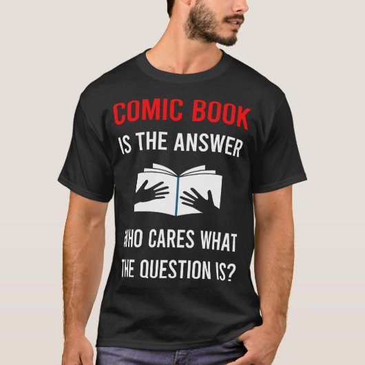 コミック・漫画・アメコミ Tシャツ (正面)
