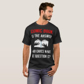 コミック・漫画・アメコミ Tシャツ (正面フル)