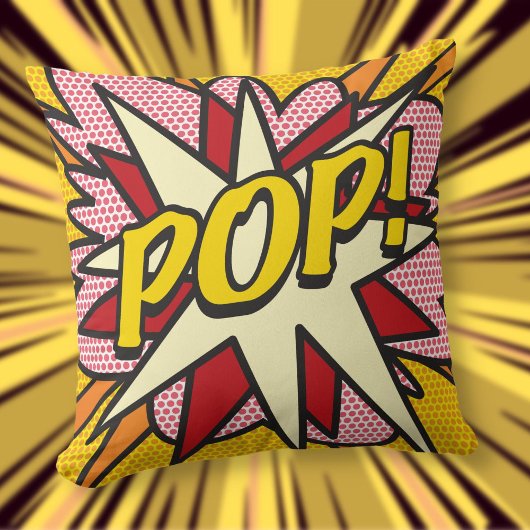 コミック・POP！ クッション