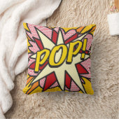 コミック・POP！ クッション (ブランケット)