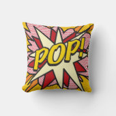 コミック・POP！ クッション (正面)
