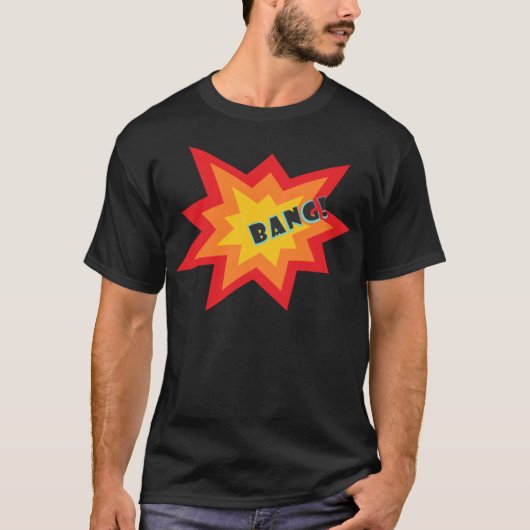 コミックTシャツ Tシャツ (正面)