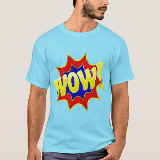 コミックWOW. Tシャツ (正面)