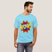 コミックWOW. Tシャツ (正面フル)