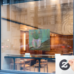 コミッシカスタムョン公開芸術の一種オリジナル ウィンドウサイン